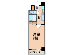 グレイス新栄の物件間取画像